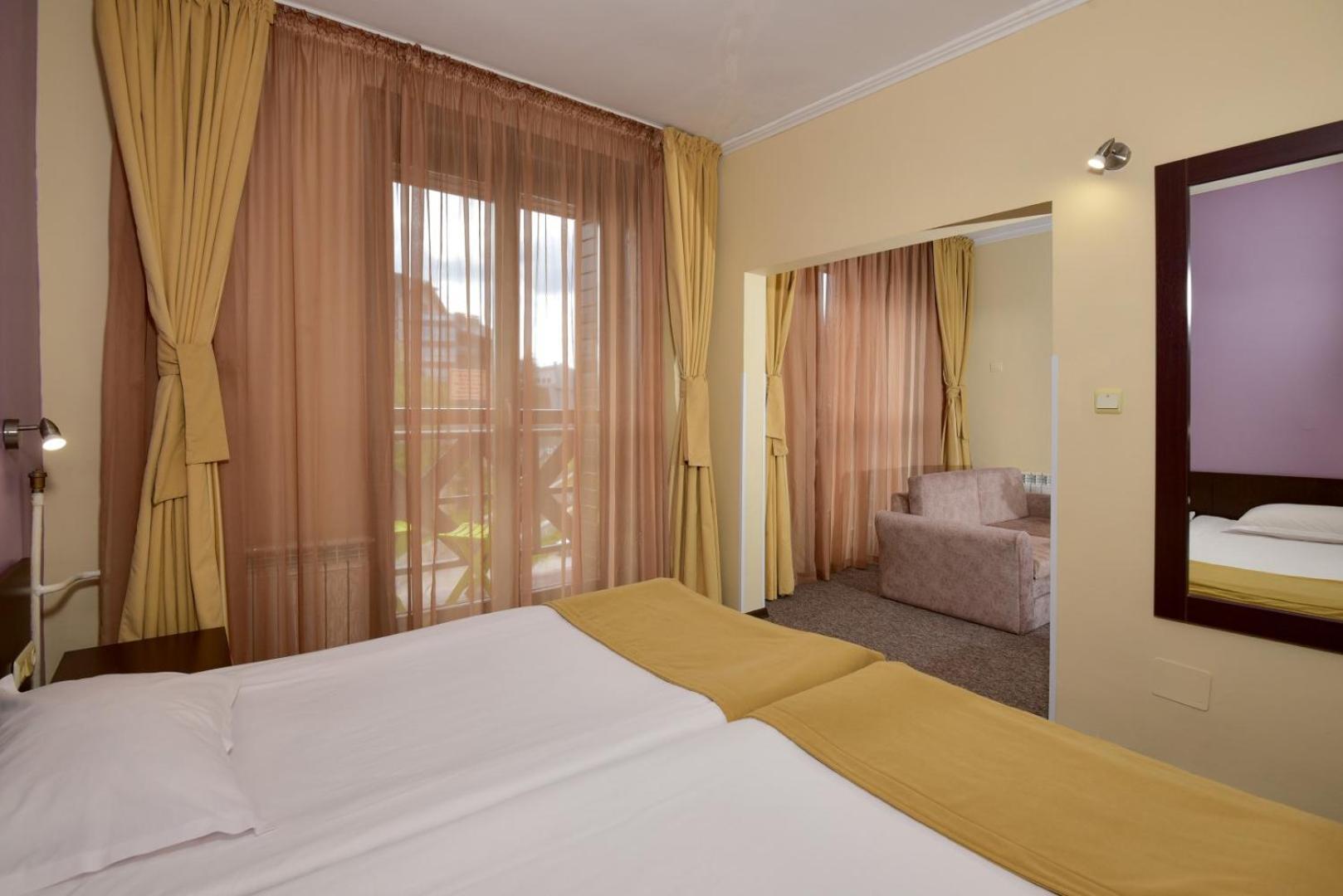 Snezhanka Hotel Пампорово Экстерьер фото