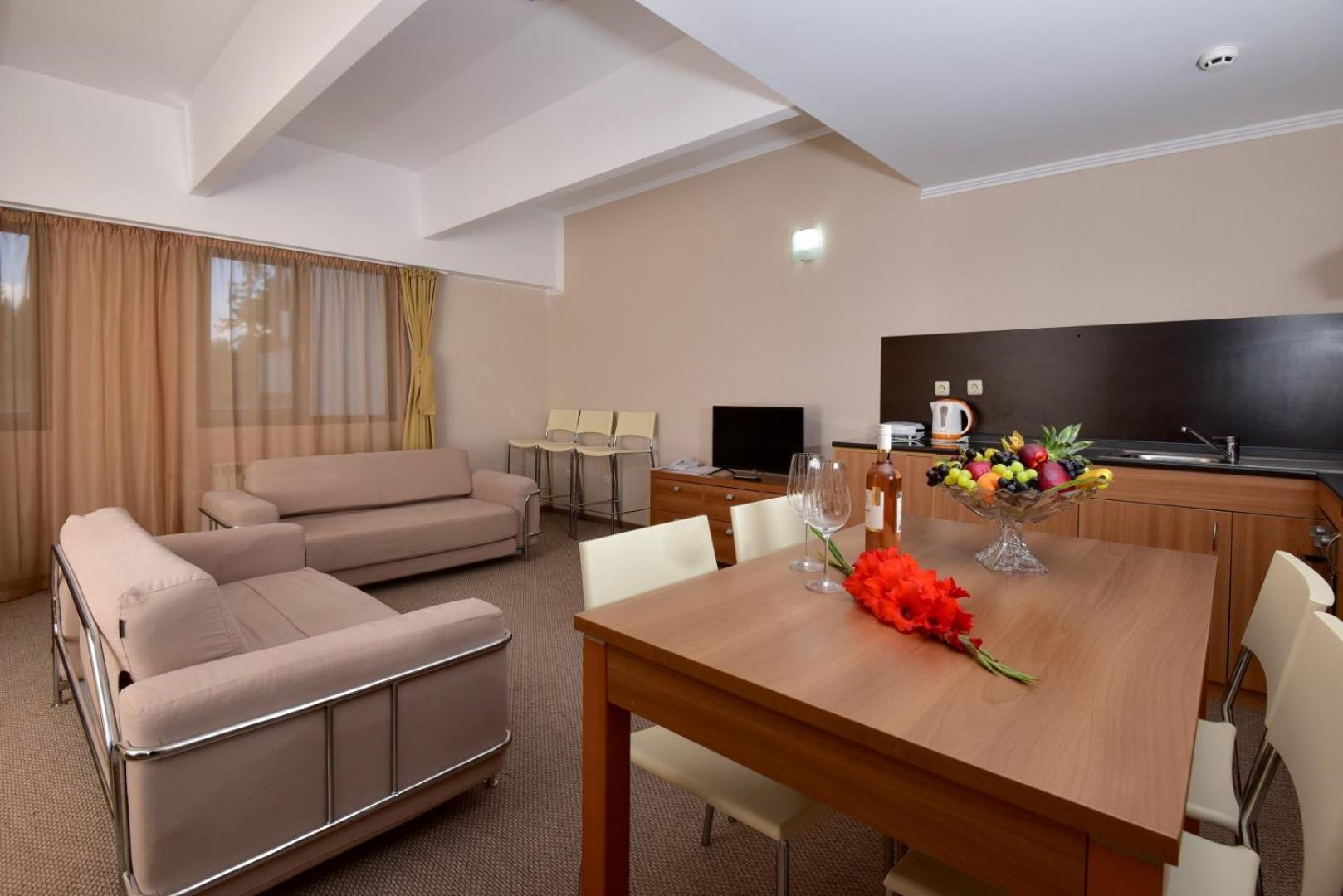 Snezhanka Hotel Пампорово Экстерьер фото