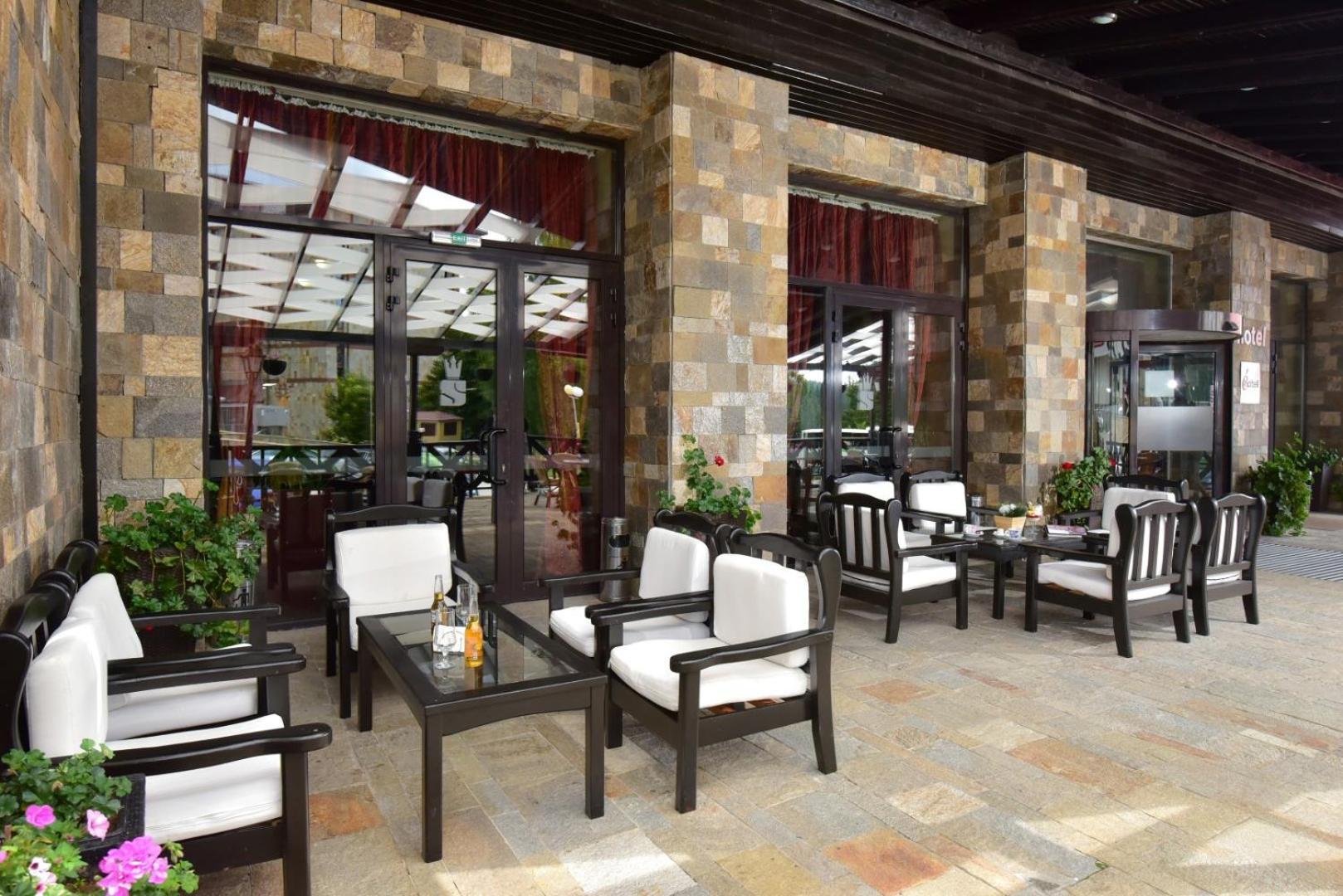 Snezhanka Hotel Пампорово Экстерьер фото
